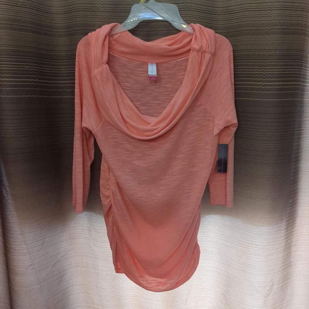 No-boundaries Women's Pink and Orange Shirt